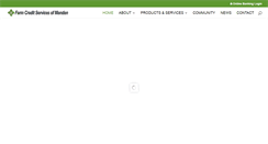 Desktop Screenshot of farmcreditmandan.com